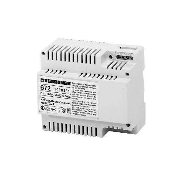 LEGRAND - bticino 672, Gegensprechanlage, Indoor, 230 V, 50/60 Hz, 8 V, AC-an-DC