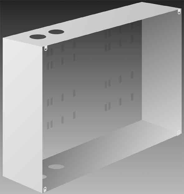 Grothe UP-Kasten UPK 833 55893 Aluminium 185 mm-0