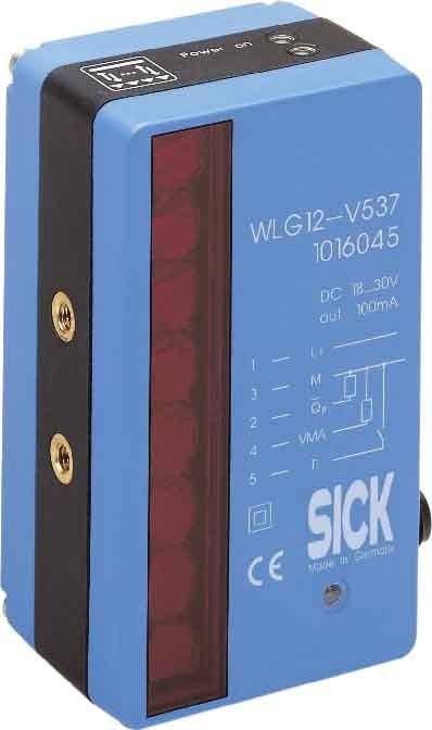 1St. Sick 1015798 Schaltende Automatisierungs-Lichtgitter , WLG12-P537 WLG12-P537-0