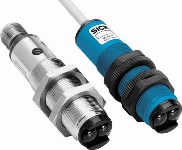 Sick Reflex.-Lichtschranke,2m VL18-4P3240
