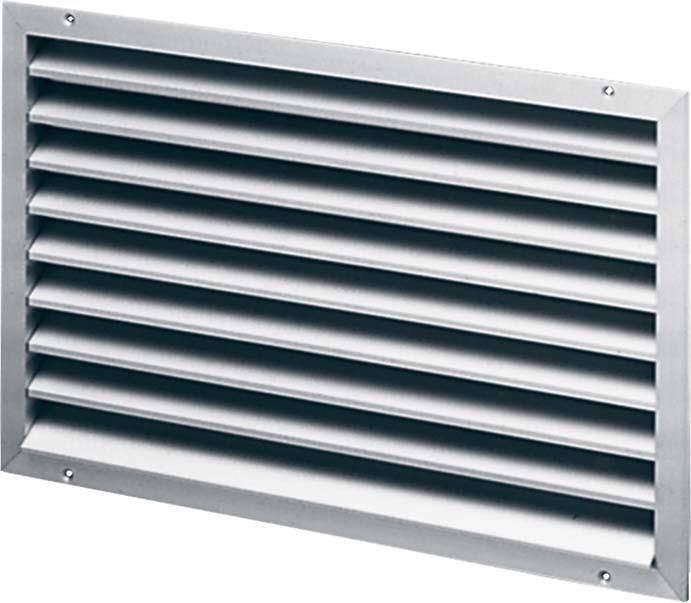 Maico Aussengitter Stahl LZP 56-0