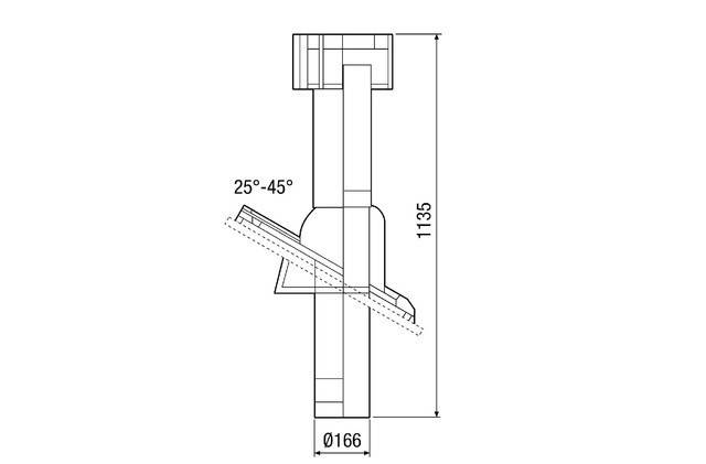Maico Dachpfanne DP 160 SB-2