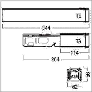 Zumtobel Group Einspeisung si TECTON TE SR-1