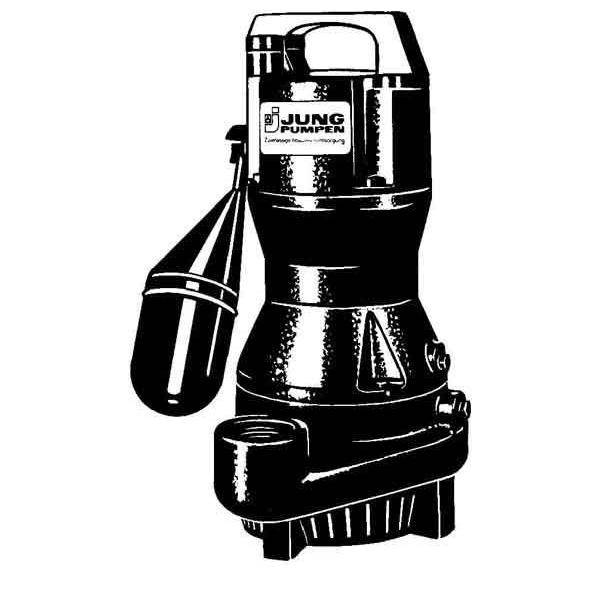 Jung Pumpen Pumpe US 62 E