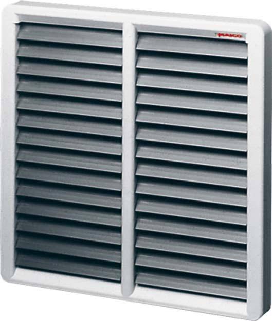 Maico Ventilatoren LB12964 Ventilator-Verschlusskappe