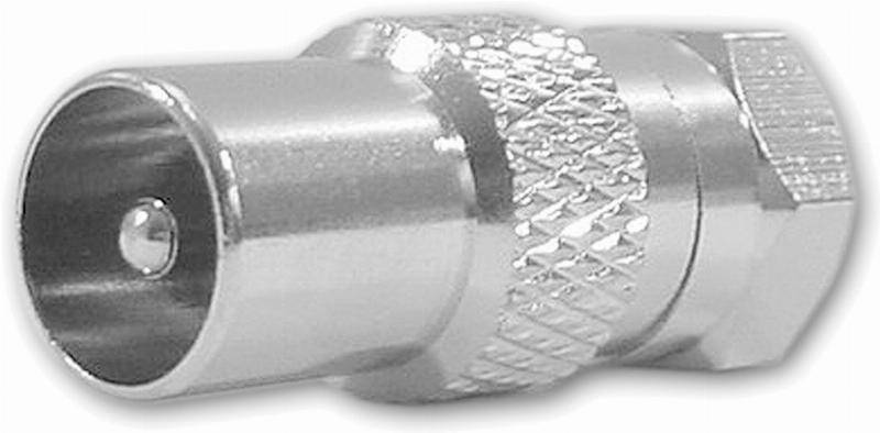 TELEVES - Preisner FS-KS1, F, IEC, Male connector / Male connector, Silber-0