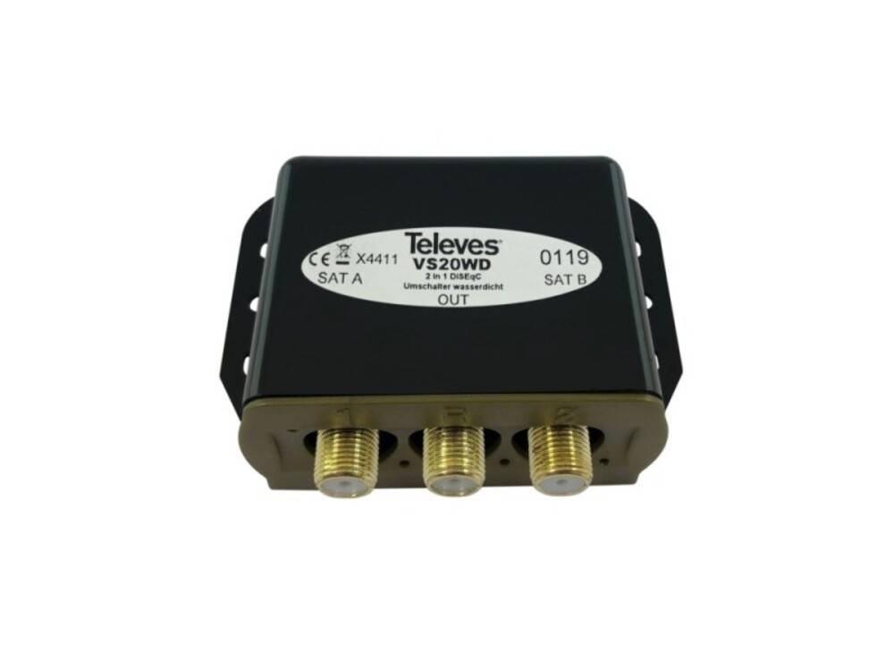 Televes DiSEqC-Umschalter VS 20 WD-1