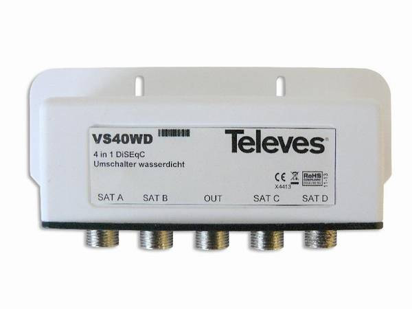Televes DiSEqC-Umschalter VS 40 WD