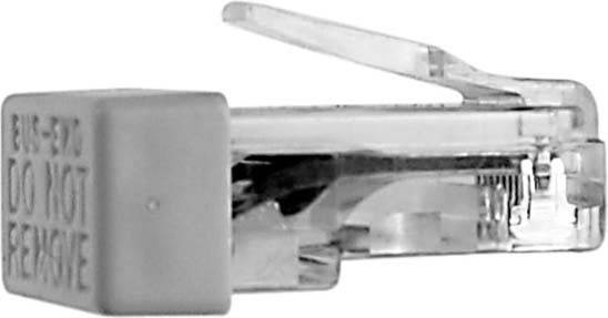 Telegärtner RJ45-Abschlusswiderstand 100023009-1