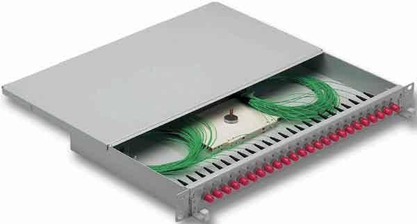 EFB Elektronik EFB-Elektronik ECOFIBER - Spleissablage für Glasfaser - RAL 7035