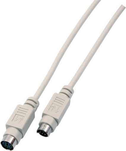 EFB Elektronik EFB-Elektronik - Tastatur-/Mausverlängerungskabel - PS/2 (W) - zu-1