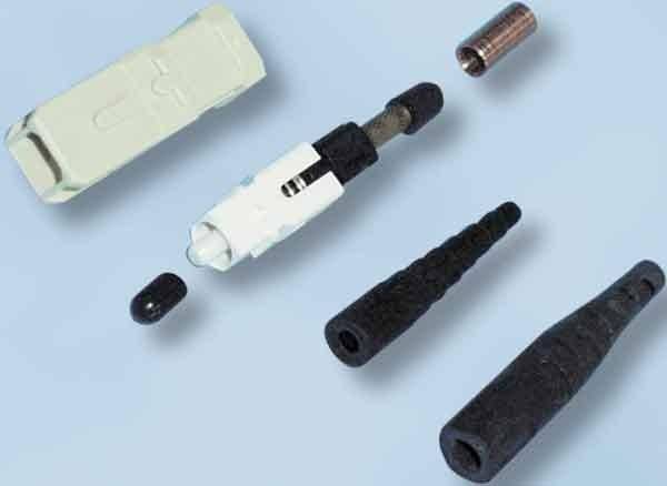 25 Stk. Corning UniCam SC-Stecker 95-000-40