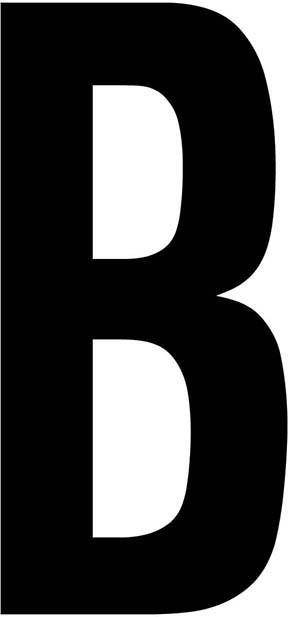 RZB Buchstabe "B" 99222.003.B-0