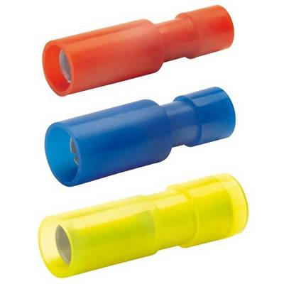 100 Stk. Klauke Rundsteckhülse 920V-0