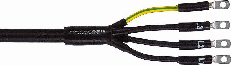 Cellpack Warmschrumpf-Endverschluss SFEX4/25-50-0