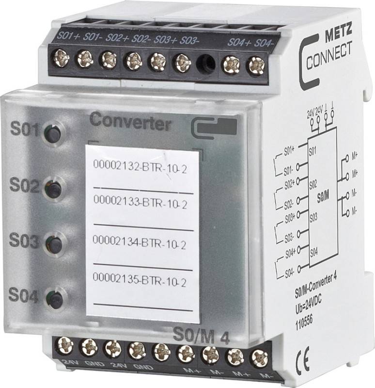Metz Connect S0/M-Converter 110 556-0