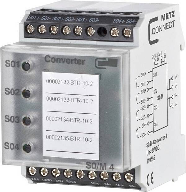 Metz Connect S0/M-Converter 110 556