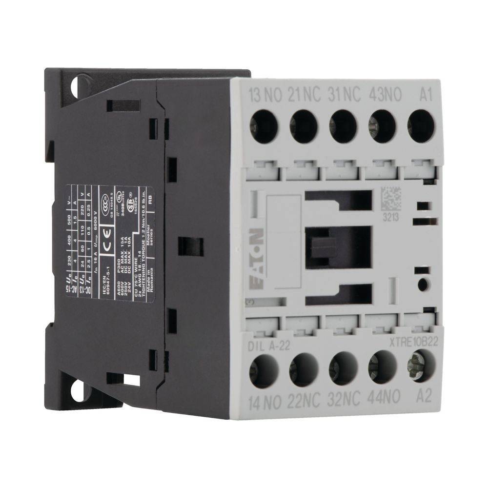 Eaton Hilfsschütz DILA-22(110VDC)-2