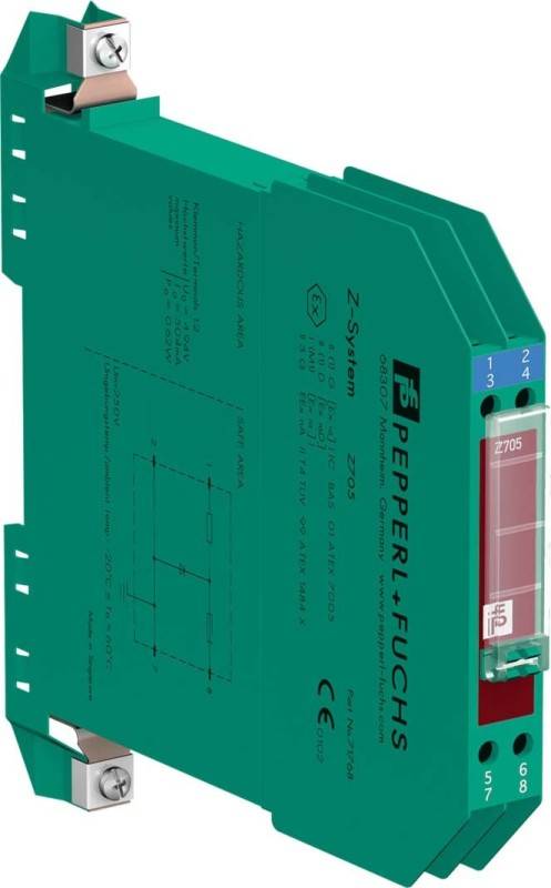Pepperl+Fuchs Fabrik Zenerbarriere Z787-1
