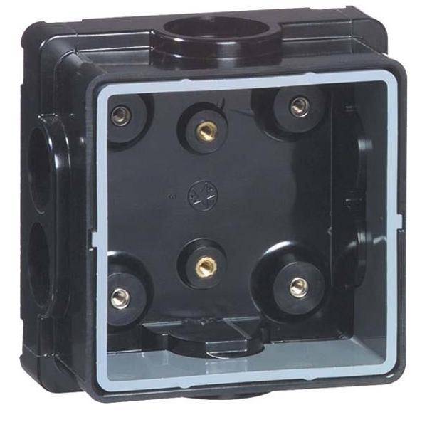 Peha Einlassdose 1-fach sw D 2270 DO