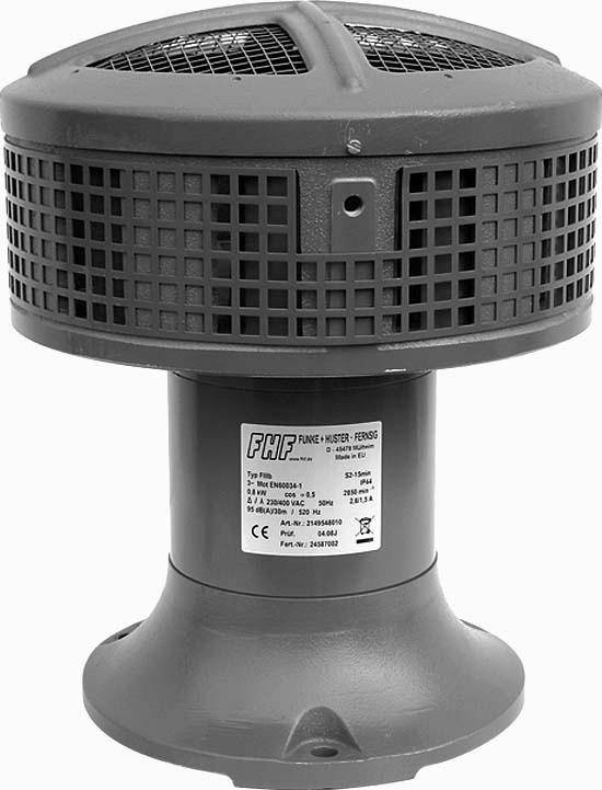 FHF Funke+Huster Motor-Sirene FIIIB 380/400VAC-0