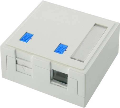 5 Stk. Telegärtner Modul-Aufnahme 2-fach 1000213-1