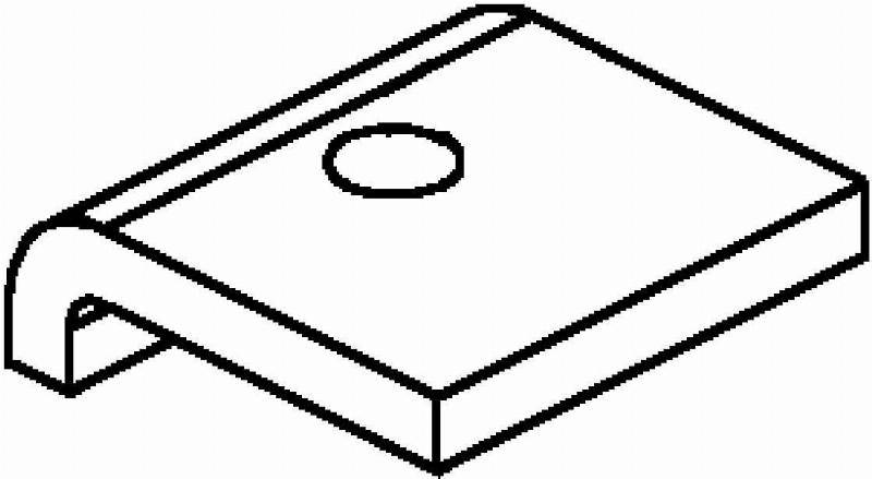 Niedax Profilklemme HSK 30 E3-0