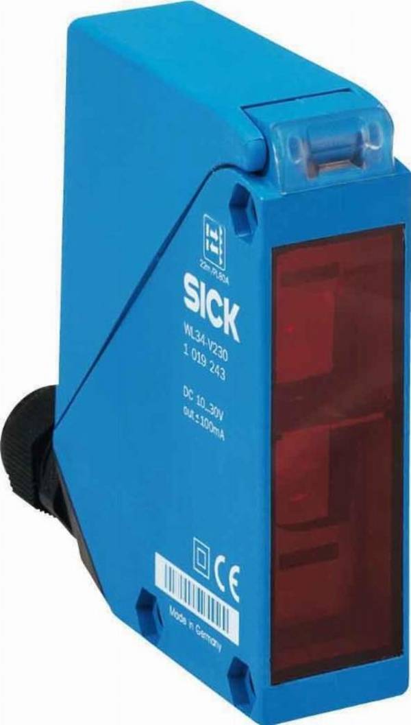 Sick WL34-R230, Fotoelektrischer Sensor, P/n: 1019249