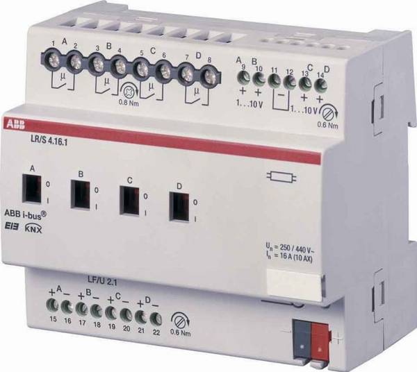 ABB Stotz S&J Lichtregler/Schaltdimmakt. LR/S4.16