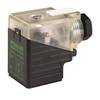 Ventilstecker Schwarz, Transparent 7000-29181-0000000 Pole:2 + PE 7000-29181-0000000 Murrelektronik Inhalt: 1 St.