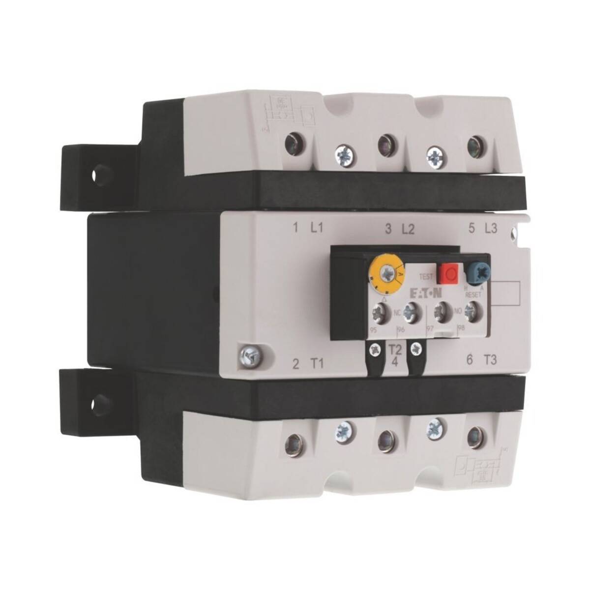 Eaton (Moeller) Motorschutzrelais 90-125A Aufbau ZB150-125/KK-4