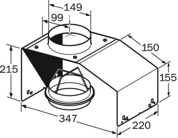 Constructa-Neff Montagehilfe Z5552X0