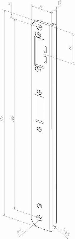 Assa Abloy effeff Mediator Türöffner-0