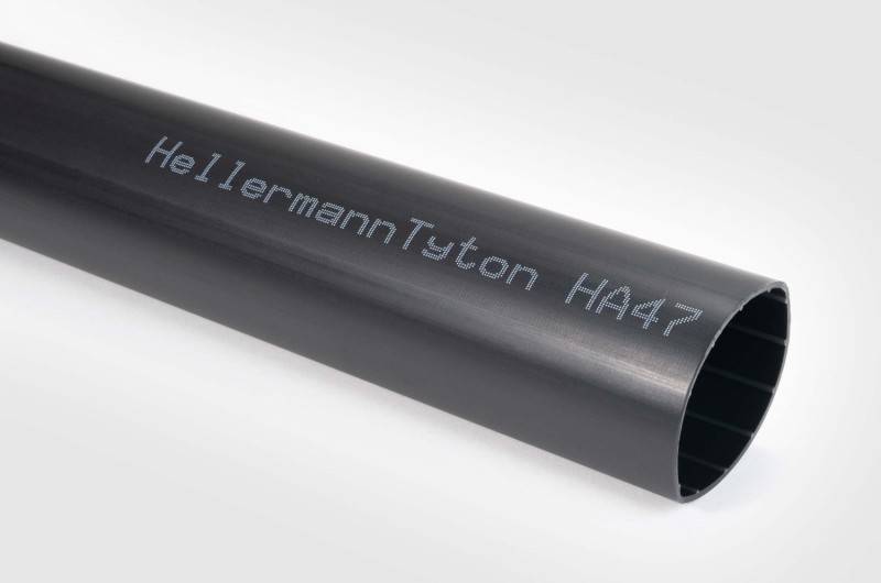 3 Stk. HellermannTyton Warmschrumpfschlauch HA47--0