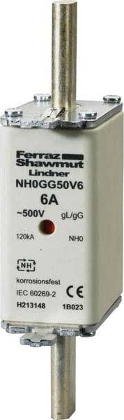 3 Stk. Mersen NH-Sicherungseinsatz SF NH0GG50V40-0