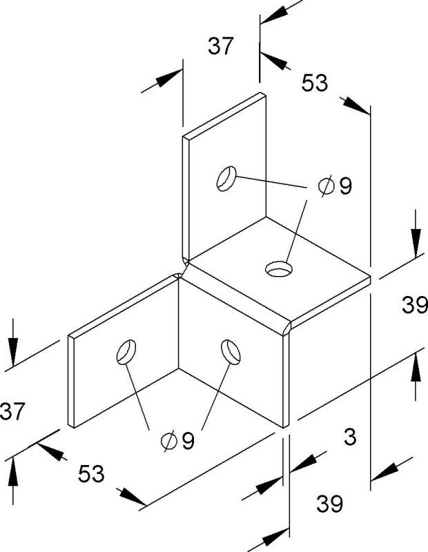 25 Stk. Niedax QV-Verbindung QV 40-1