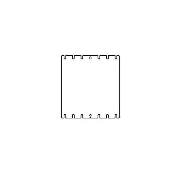 10 Stk. Eaton Montageplatte M-CI-K2-0