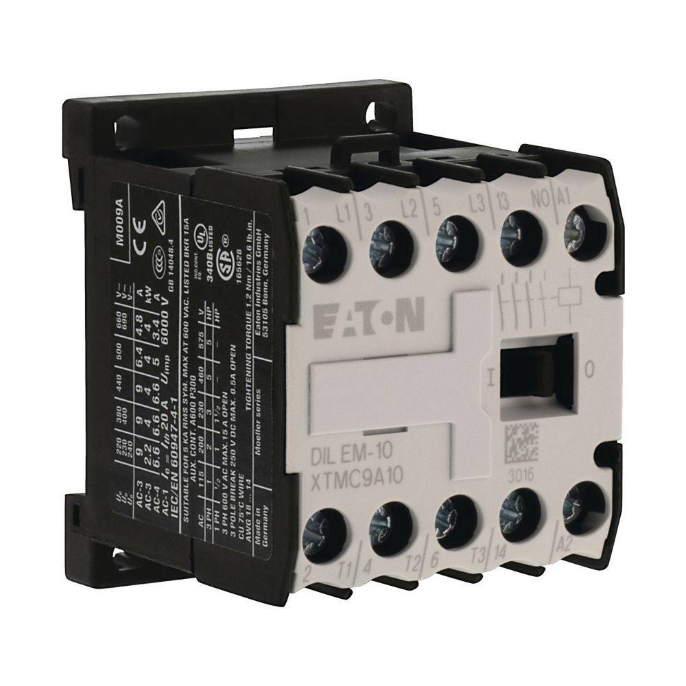 Eaton Leistungsschütz DILEM-10(24V50/60HZ)-2