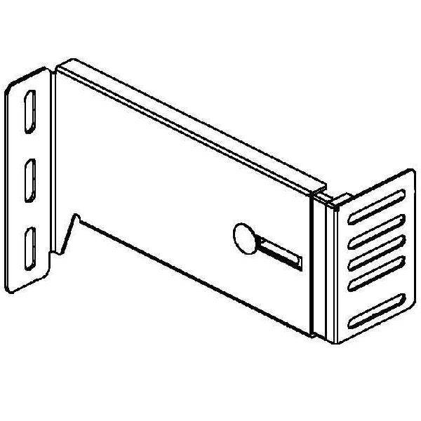 Niedax Befestigungskonsole GBKV 240-300/50