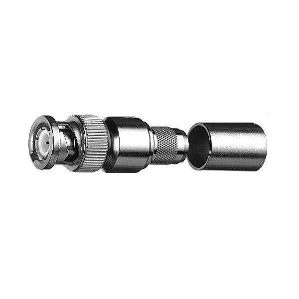5 Stk. Telegärtner BNC-Kabelstecker 100023321
