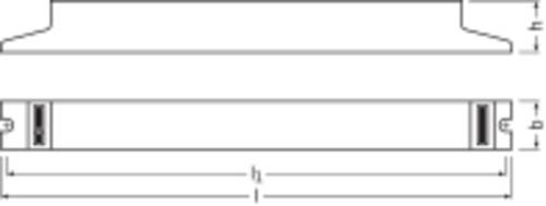 OSRAM HOMELIGHTING Leuchtstofflampen, Kompaktleuchtstofflampe 4008321294241 EVG 36 W (2 x 18 W)-1