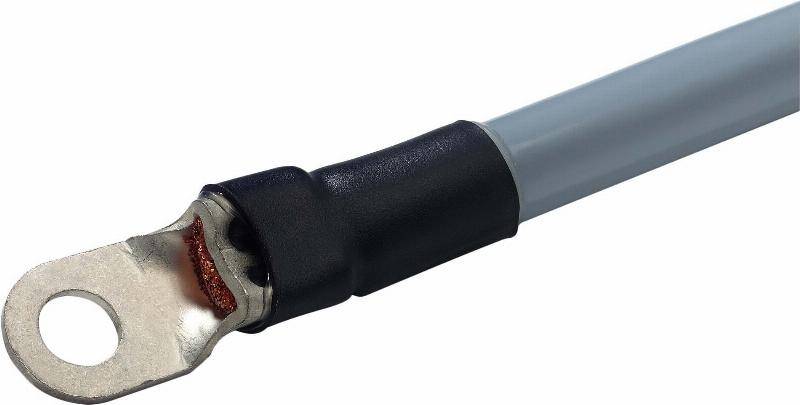 10 Stk. ABB Stotz S&J T&B Schrumpfschlauch sw-0