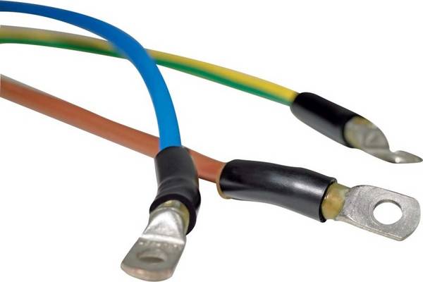 4 Stk. HellermannTyton Warmschrumpfschlauch HA47-
