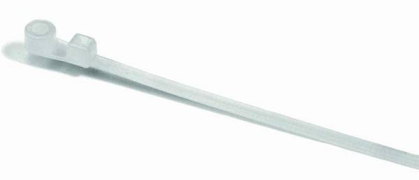100 Stk. HellermannTyton Befestigungsbinder T18MR