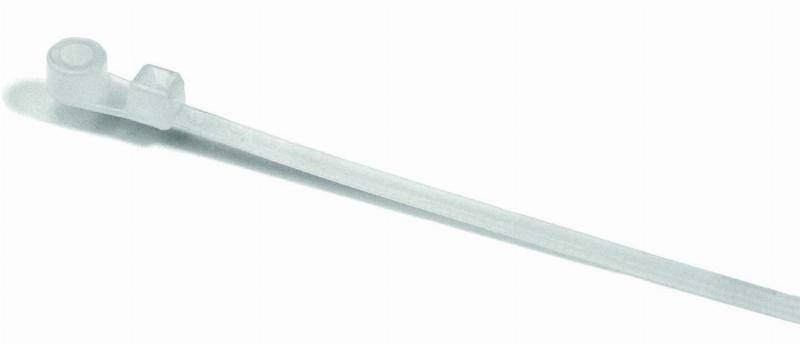 100 Stk. HellermannTyton Befestigungsbinder T18MR-0