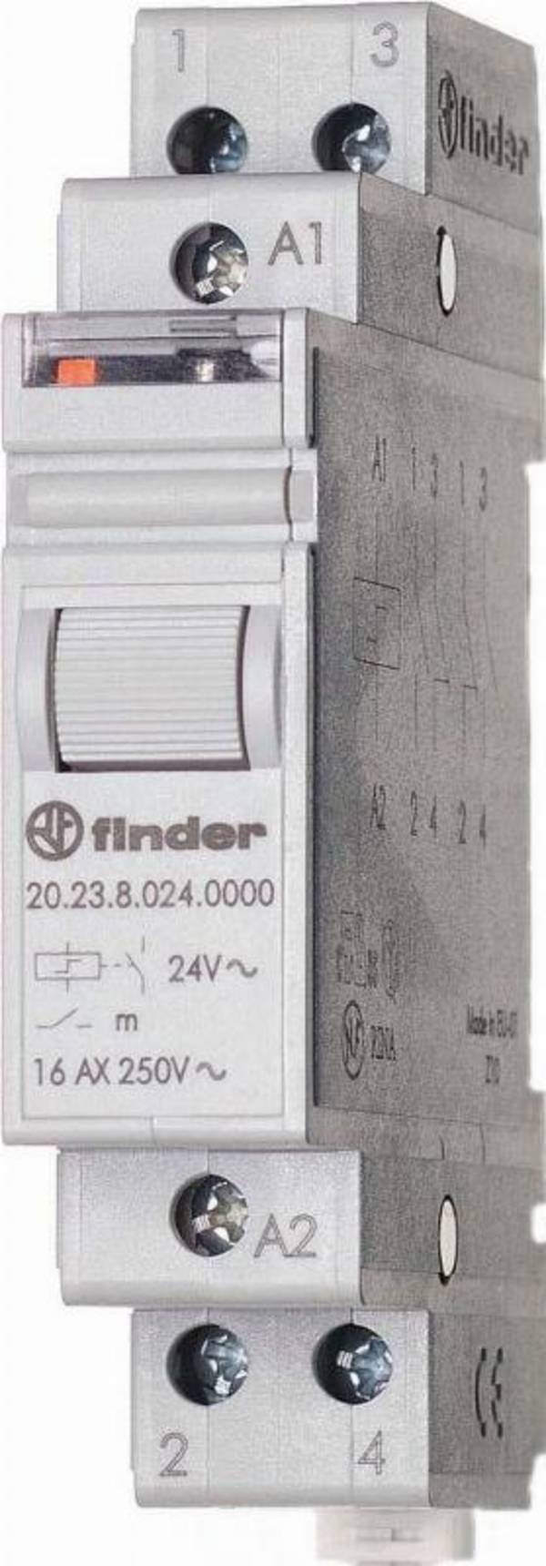 Finder Stromstoss-Schalter 20.23.9.012.4000