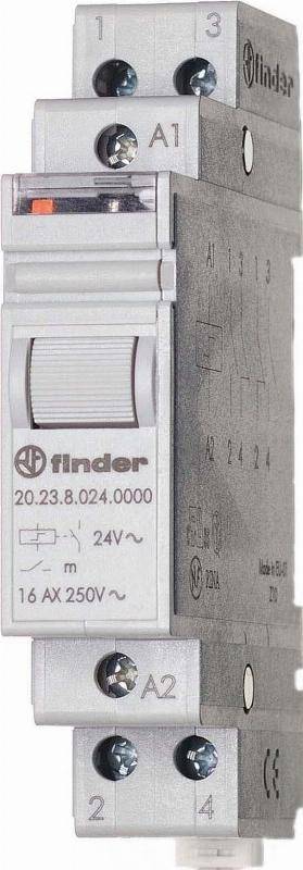 Finder Stromstoss-Schalter 20.23.9.012.4000-0