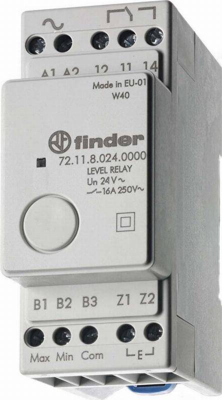 Finder Niveau-ÜW-Relais 72.11.8.240.0000-0
