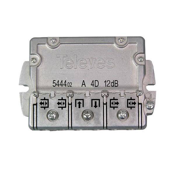 Televes Easy-F-Abzweiger 4f. EFA 412-0