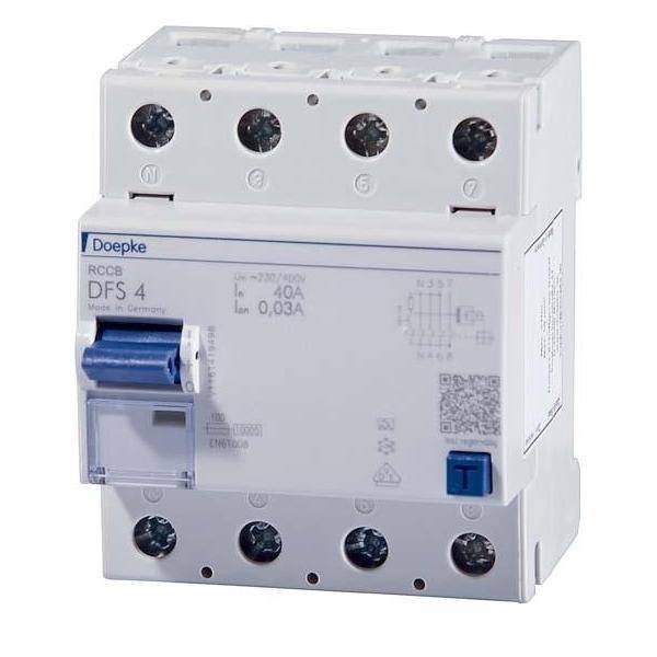 Doepke FI-Schalter DFS4 080-4/0,50-A-0
